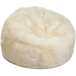 New Zealand Sheepskin Bean Bag - Small -Armchairs Sales 1496138703.8253 2