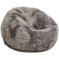 New Zealand Sheepskin Bean Bag - Small -Armchairs Sales 1496138704.1003 2