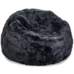 New Zealand Sheepskin Bean Bag - Small -Armchairs Sales 1496138704.3781 2
