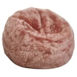 New Zealand Sheepskin Bean Bag - Small -Armchairs Sales 1496138704.6687 1 2
