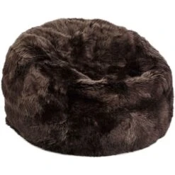 New Zealand Sheepskin Bean Bag - Small -Armchairs Sales 1496138705.8093 1
