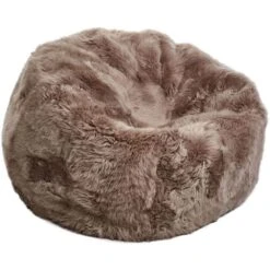 New Zealand Sheepskin Bean Bag - Small -Armchairs Sales 1496138706.0917 2