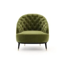 Laskasas Hector Armchair (Buttoned)