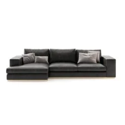 Laskasas Charlie Sofa With Chaise Longue