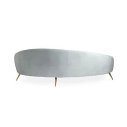 Jonathan Adler Ether Curved Sofa - Bergamo Azure 12 Jonathan Adler Ether Curved Sofa - Bergamo Azure -Armchairs Sales 26671 ether curved sofa gergamo azure 5