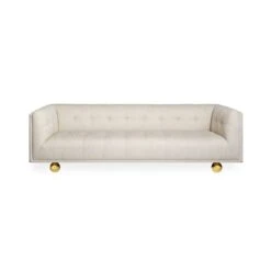 Jonathan Adler Claridge Sofa - Belfast Stone -Armchairs Sales 28561 claridge sofa belfast stone 1