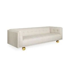 Jonathan Adler Claridge Sofa - Belfast Stone -Armchairs Sales 28561 claridge sofa belfast stone 2