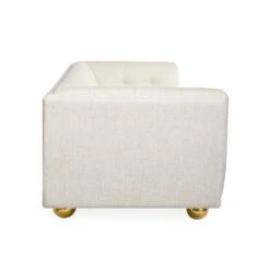 Jonathan Adler Claridge Sofa - Belfast Stone -Armchairs Sales 28561 claridge sofa belfast stone 4