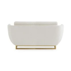 Jonathan Adler Beaumont Settee - Olympus Oatmeal -Armchairs Sales 29382 beaumont settee olympusivory 2