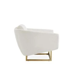 Jonathan Adler Beaumont Settee - Olympus Oatmeal -Armchairs Sales 29382 beaumont settee olympusivory 3