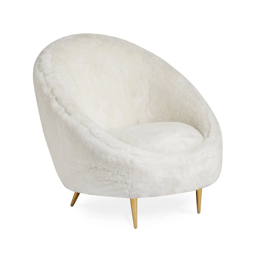 Jonathan Adler Ether Chair - Shearling 4 Jonathan Adler Ether Chair - Shearling - Image 4