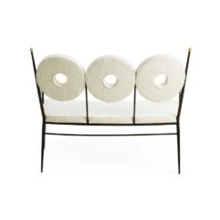 Jonathan Adler Rondo Bench -Armchairs Sales 31718 uk 7