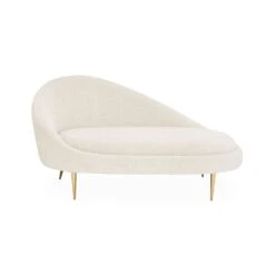 Jonathan Adler Ether Chaise - Right Arm Facing