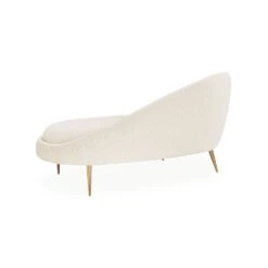 Jonathan Adler Ether Chaise - Right Arm Facing -Armchairs Sales 32843 uk4