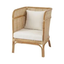 Toba Natural Rattan Occasional Chair