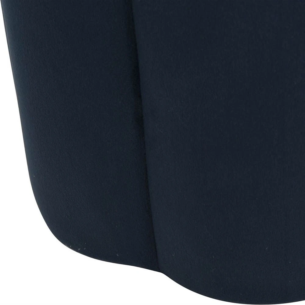 Charington Footstool - Royal Blue Velvet 6 Charington Footstool - Royal Blue Velvet - Image 6