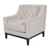 Roosevelt Armchair - Ivory