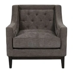 Roosevelt Armchair - Grey 7 Roosevelt Armchair - Grey -Armchairs Sales 704768