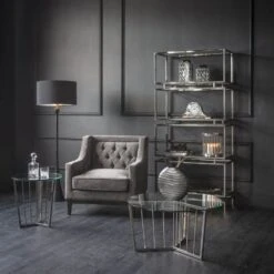 Roosevelt Armchair - Grey 9 Roosevelt Armchair - Grey -Armchairs Sales 704768 f