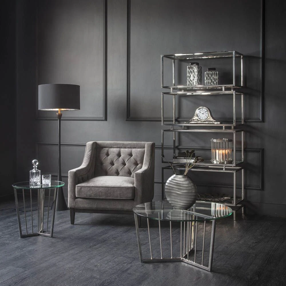 Roosevelt Armchair - Grey 5 Roosevelt Armchair - Grey - Image 5