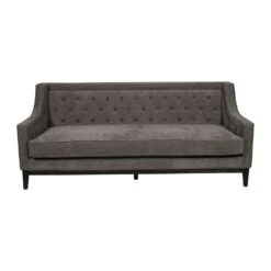 Roosevelt Sofa - Grey 8 Roosevelt Sofa - Grey -Armchairs Sales 704770