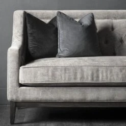 Roosevelt Sofa - Grey 10 Roosevelt Sofa - Grey -Armchairs Sales 704770 d