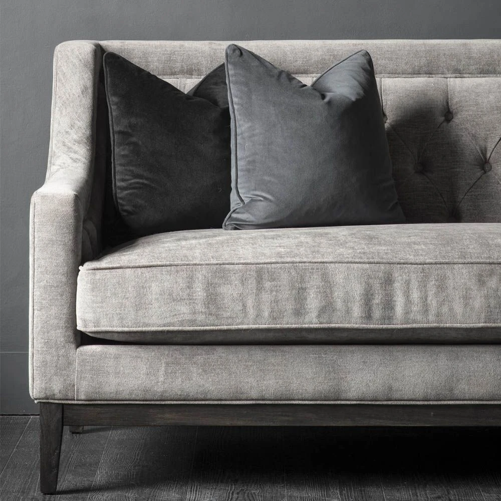 Roosevelt Sofa - Grey 5 Roosevelt Sofa - Grey - Image 5