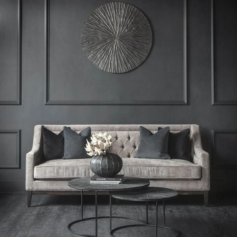 Roosevelt Sofa - Grey 1 Roosevelt Sofa - Grey