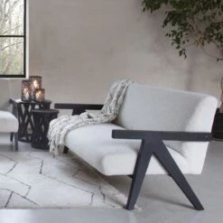 San Joaquin Boucle Sofa