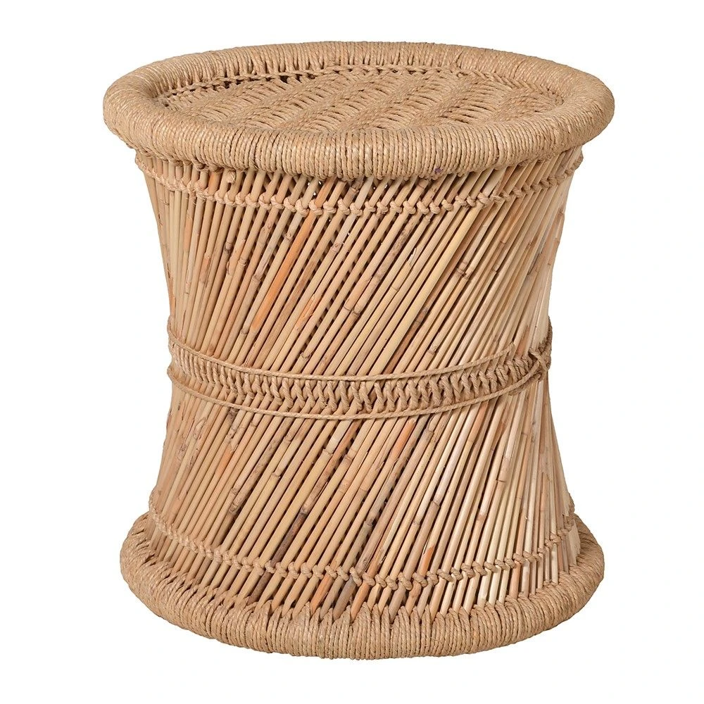 Accra Bamboo Stool 2 Accra Bamboo Stool - Image 2