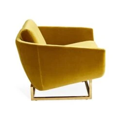Jonathan Adler Beaumont Lounge Chair - Varese Lichen -Armchairs Sales beaumont chair varese lichen c a0a5c982 3967 4e17 8a9b 5070f091570a x1200