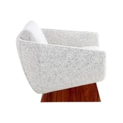 Jonathan Adler Rosewood Beaumont Lounge Chair -Armchairs Sales beaumont lounge chair olympus pepper salt rosewood 3