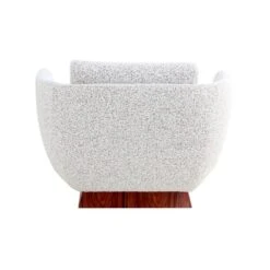 Jonathan Adler Rosewood Beaumont Lounge Chair -Armchairs Sales beaumont lounge chair olympus pepper salt rosewood 4