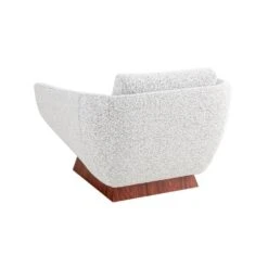 Jonathan Adler Rosewood Beaumont Lounge Chair -Armchairs Sales beaumont lounge chair olympus pepper salt rosewood 5