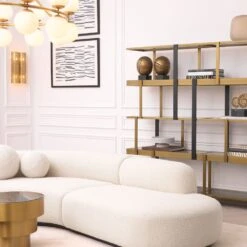 Eichholtz Bjorn Sofa - Boucle Cream - Large -Armchairs Sales bjorn large ls