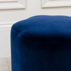 Bloom Pouffe - Small 5 Bloom Pouffe - Small -Armchairs Sales bloom stool closeup 1