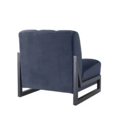Eichholtz Lando Chair - Savona Midnight Blue -Armchairs Sales blue3 1