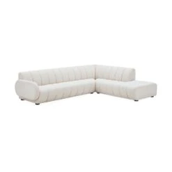 Jonathan Adler Brigitte Sectional Sofa - Right -Armchairs Sales brigitte right1