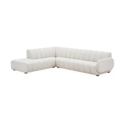 Jonathan Adler Brigitte Sectional Sofa - Right -Armchairs Sales brigitte right2