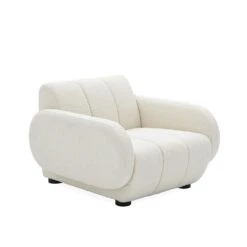 Jonathan Adler Brigitte Club Chair - Olympus Ivory