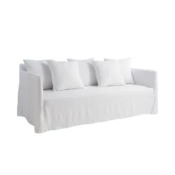 Blanc D'Ivoire Gabriel Sofa - White -Armchairs Sales can gablb 1