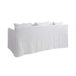 Blanc D'Ivoire Gabriel Sofa - White -Armchairs Sales can gablb 2