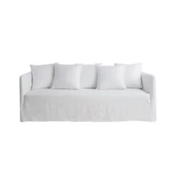 Blanc D'Ivoire Gabriel Sofa - White -Armchairs Sales can gablb