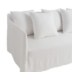 Blanc D'Ivoire Gabriel Sofa - White -Armchairs Sales can gablb 3