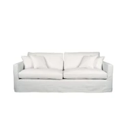 Blanc D'Ivoire Angie Sofa - White