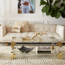 Jonathan Adler Claridge Sofa - Belfast Stone -Armchairs Sales claridge lifestyle