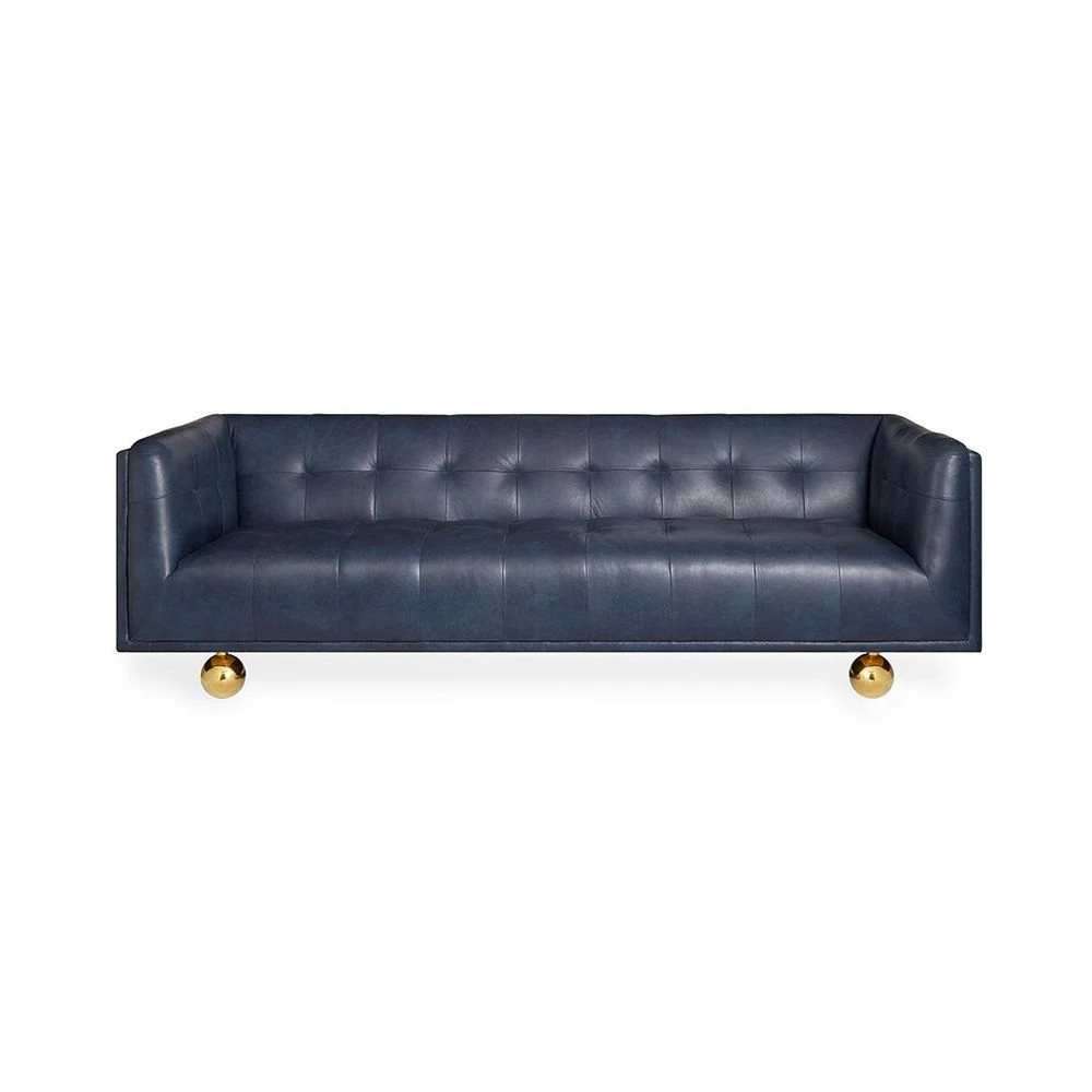 Jonathan Adler Claridge Sofa – Brogue Navy 4 Jonathan Adler Claridge Sofa – Brogue Navy - Image 4