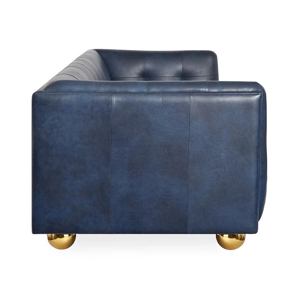 Jonathan Adler Claridge Sofa – Brogue Navy 6 Jonathan Adler Claridge Sofa – Brogue Navy - Image 6