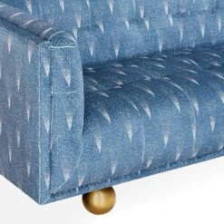Jonathan Adler Claridge Sofa - Vapor Velvet 13 Jonathan Adler Claridge Sofa - Vapor Velvet -Armchairs Sales claridge sofa vapor f