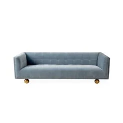 Jonathan Adler Claridge Sofa - Varese Faded Blue